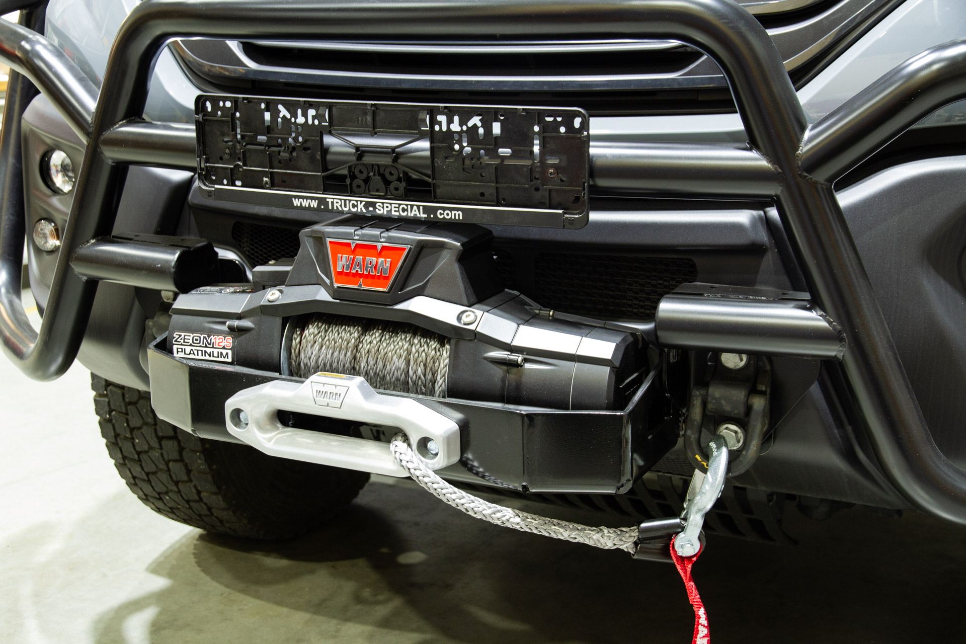 Umlenkbare Seilwinde, Hydraulische Bergewinden